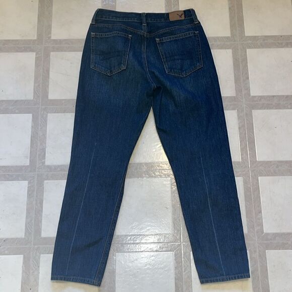 EXCELLENT CONDITION WOMEN’S SIZE 6 AMERICAN EAGLE VINTAGE HI-RISE BUTTONFLY JEAN - Picture 5 of 10